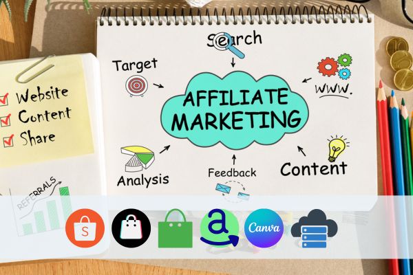 Affiliate Marketing: Dapat Komisi Tanpa Modal